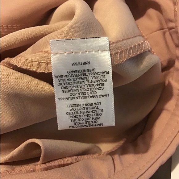 Savion 2X plus size pink button front pants NWT - Picture 5 of 11